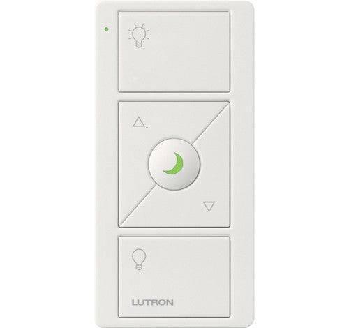 Lutron PJN-3BRL-GXX-L01 Pico Wireless Remote Control With Nightlight Button WH - BuyRite Electric