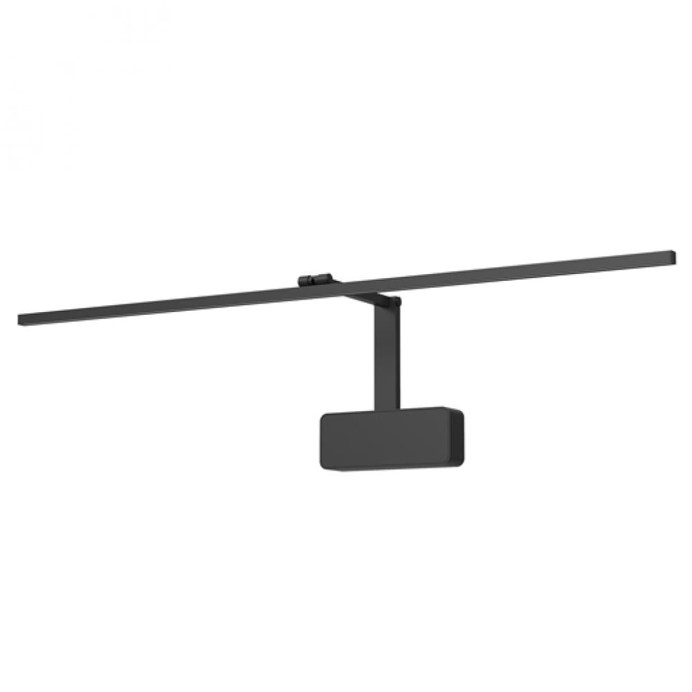 Kuzco Lighting PL18234-BK LED 34 Inch Vega Minor Picture Wall Sconce Light Black Finish