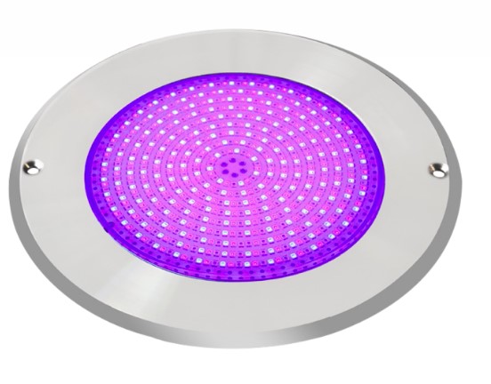 ABBA Lighting USA PL54-RGBW-50FT RGBW 5 Wire 50F LED Pool Light Underwater