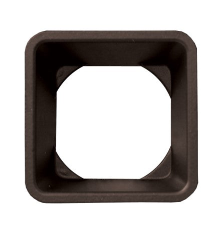 ELCO Lighting PR22BZ 2 Inches Square Flexa Interchangeable Reflector Trims Bronze Finish