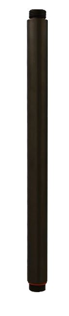 ABBA Lighting USA PS6-BRW 6 Inch Extension Aluminium Post Brown Finish