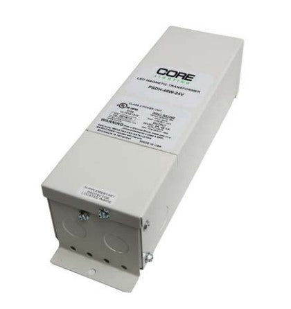 Core Lighting PSDH-48W-24V 48W 24V High Performance DC Dimming driver