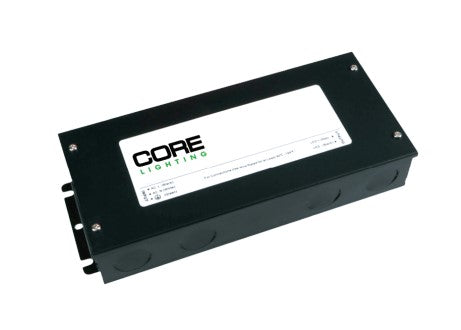 Core Lighting PSDL-288W-24V-UNV-CL2 288W 24V Dimmable Driver w/ Junction Box
