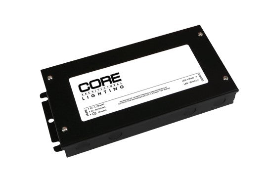 Core Lighting PSHK-200W-24V-UNV 200W 24V Non-Dimming Driver w/ Junction Box