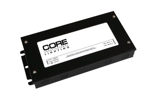 Core Lighting PSHK-60W-24V-UNV 60W 24V Non-Dimming Driver w/ Junction Box