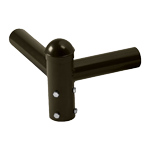 Westgate PTA-290 Pole Tenon Adapter For 2 Fixture At 90 Degrees Slips into 2-3/8 Inches