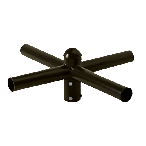 Westgate PTA-490 Pole Tenon Adapter For 4 Fixture At 90 Degrees Slips into 2-3/8 Inches