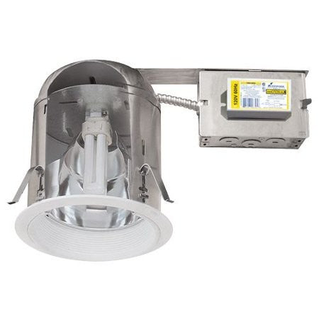 ELCO Lighting EL27RHE18 6 Inch Compact Fluorescent Vertical Remodel Downlight 18W 120/277V