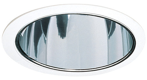 ELCO Lighting EL716C 7 Inch Reflector Trim Clear with White Ring Finish