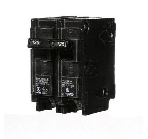 Siemens B2125 125 Amp Thermal Magnetic Plug-In Circuit Breaker 10 KA 240 VAC - BuyRite Electric
