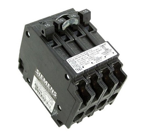 Siemens Q21530CT2 Two 15-Amp Two Pole and Two 30-Amp Single Pole Standard Breaker - BuyRite Electric