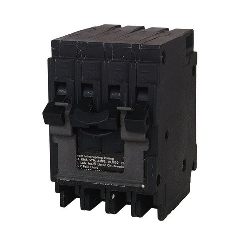 Siemens Q23030CT One 30-Amp Two Pole and Two 30-Amp Single Pole Standard Breaker - BuyRite Electric
