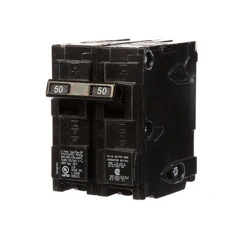 Siemens Q250 50-Amp Two Pole Type QP Circuit Breaker - BuyRite Electric