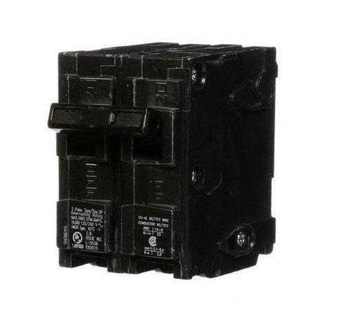 Siemens Q270 70 Amp Thermal Magnetic Plug-In Circuit Breaker 10 KA 240 VAC - BuyRite Electric