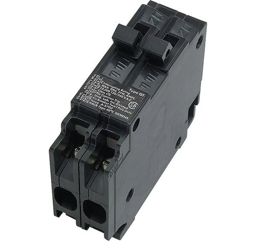 Siemens Q3030 Two 30-Amp Single Pole Standard Breaker 120V / 240V - BuyRite Electric