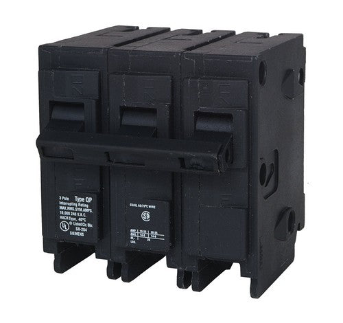 Siemens Q315 15-Amp Three Pole Standard Breaker 240-Volt - BuyRite Electric