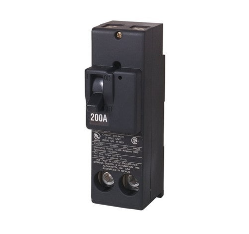 Siemens QN2200 200-Amp Four Pole with 120 / 240V QN Type Circuit Breaker - BuyRite Electric