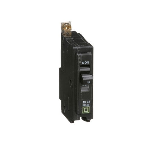 Square D QOB115 15 Amp Miniature Circuit Breaker 10 KA 120~240 VAC - BuyRite Electric