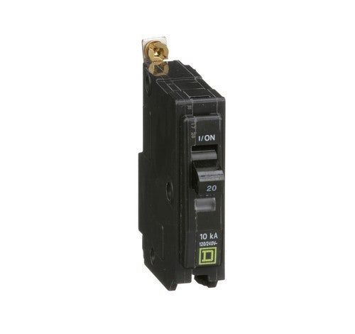 Square D QOB120 20 Amp Miniature Circuit Breaker 10 KA 120~240 VAC - BuyRite Electric
