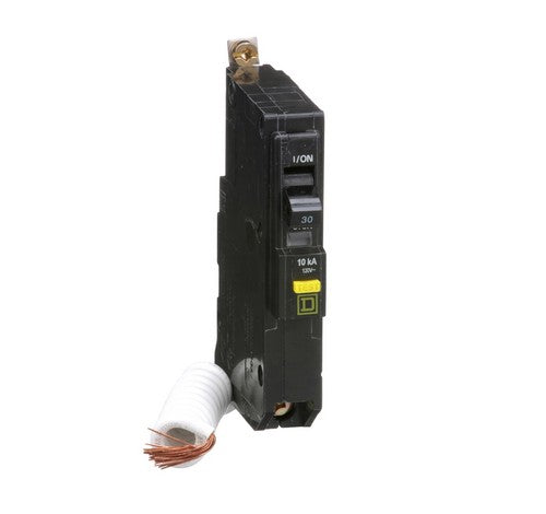 Square D QOB130GFI 30 Amp Miniature Circuit Breaker 10 KA 120~240 VAC - BuyRite Electric