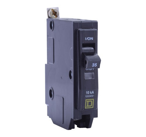 Square D QOB135 35 Amp Miniature Circuit Breaker 120~240 VAC - BuyRite Electric