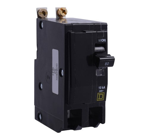 Square D QOB2125 125 Amp Miniature Circuit Breaker 10 KA 120~240 VAC - BuyRite Electric