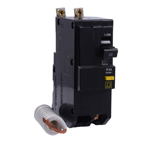 Square D QOB215GFI 15 Amp Miniature Circuit Breaker 10 KA 120~240 VAC - BuyRite Electric