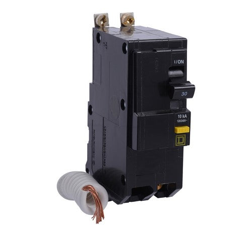 Square D QOB230GFI 30 Amp Miniature Circuit Breaker 10 KA 120~240 VAC - BuyRite Electric