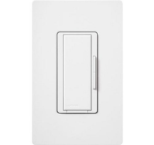 Lutron RD-RD-WH Radio RA2 White Remote Dimmer 1 Pole 120V - BuyRite Electric