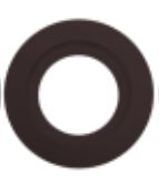 EnvisionLED RDL-5/6-TRIM-BZ-SM 5/6 Inches Round Retrofit Downlight Accessories Bronze Trim
