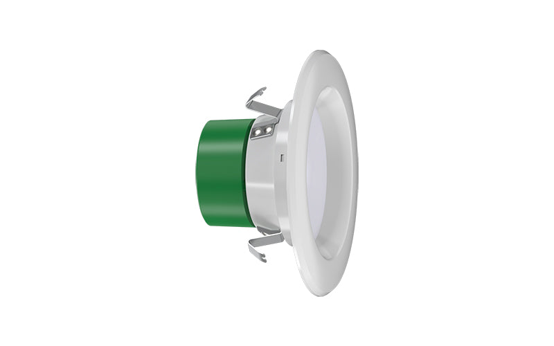 Westgate Lighting RDL4-ST-MCT5, 4 Inch 8W 650Lm Recess Trim 2700K/3000K/3500K/4000K/5000K Smooth Energy Star JA8