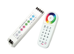 Core Lighting RGB-CT400RX-M Multi-Zone Remote Control Color-Changing Touch Series Controller