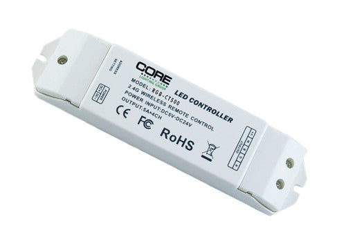 Core Lighting RGB-CT500-WIFI-ZR RGB+W Series Controller