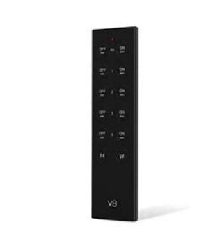 Core Lighting RGB-CT600-RM8 Handheld Remote Multi-Function RGB+W DMX Controller