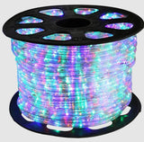 ABBA Lighting USA RL100-RGB LED Low Voltage Outdoor Rope Lights 50 FT IP65 RGB Finish