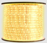 ABBA Lighting USA RL100-Yellow LED Low Voltage Outdoor Rope Lights 50 FT IP65 Yellow Finish
