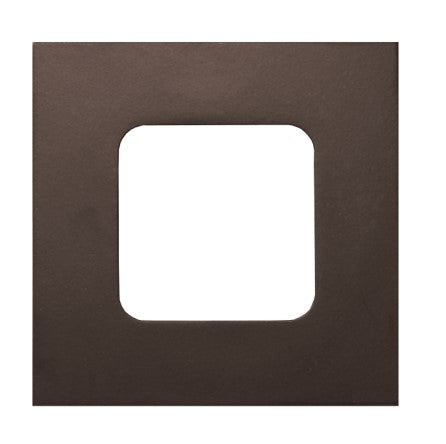 ELCO Lighting RM22BZ 2 Inches Square Flexa Interchangeable Reflector Trims Bronze Finish
