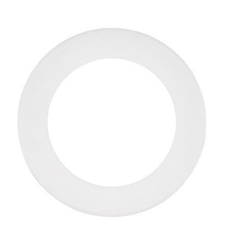 ELCO Lighting RM2W 2 Inches Round Flexa Interchangeable Reflector Trims White Finish