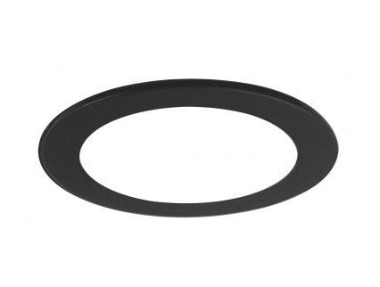 ELCO Lighting RM3B 3 Inches Metal Trim Rings Black Finish