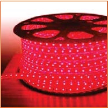 EnvisionLED RML-SMD5050-120-R LED 120V Colored Striplights Red Finish