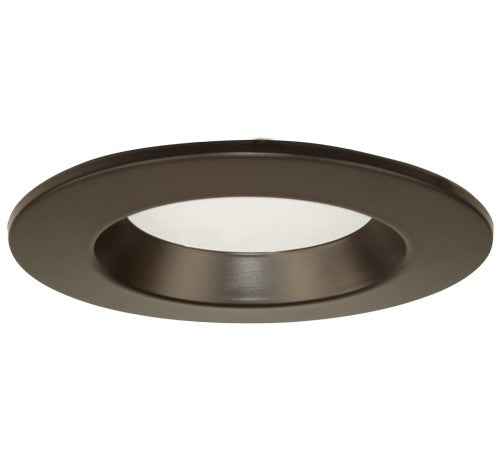 ELCO Lighting RMLD6BZ 5 Inch or 6 Inch Cover Plate Color Trims Bronze Finish