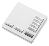 Lutron RR-T5RL-SW Radio RA2 Tabletop 5 Button Keypad