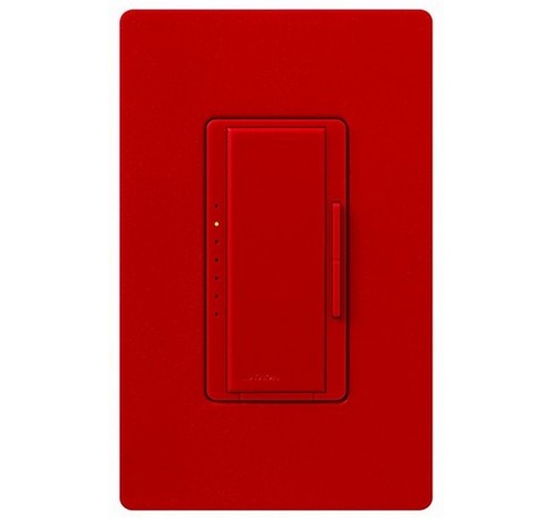 Lutron RRD-10ND RadioRA 2 Maestro® Incandescent/Halogen Single Pole Local Control Dimmer 120V AC