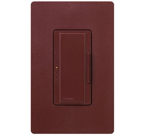 Lutron RRD-10ND RadioRA 2 Maestro® Incandescent/Halogen Single Pole Local Control Dimmer 120V AC