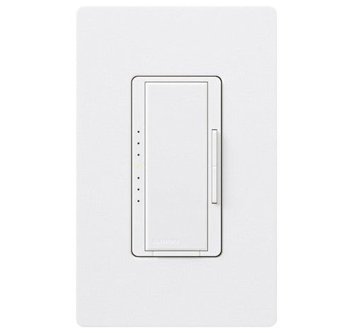 Lutron RRD-6NA 600W RadioRA 2 Neutral Wire Phase Low Voltage Adaptive Dimmer 120 VAC