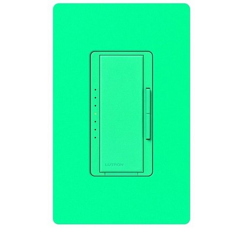 Lutron RRD-6NA 600W RadioRA 2 Neutral Wire Phase Low Voltage Adaptive Dimmer 120 VAC