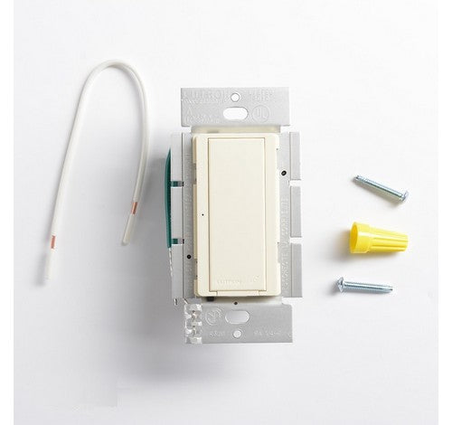 Lutron RRD-8ANS-AL RadioRA 2 Maestro 8 Amp Neutral Wire Electronic Switch Almond 120V - BuyRite Electric