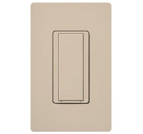 Lutron RRD-8ANS RadioRA 2 Single-pole Neutral based Digital Switch 120 VAC