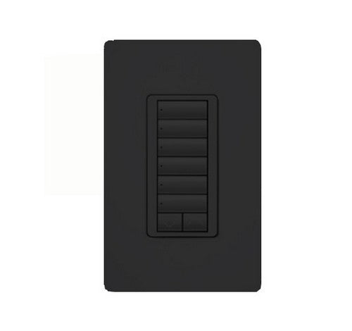Lutron RRD-W6BRL Series RadioRA® 2 Maestro® 0.5 Amp Designer Keypad Dimmer On/Off Operation Mode 120 VAC