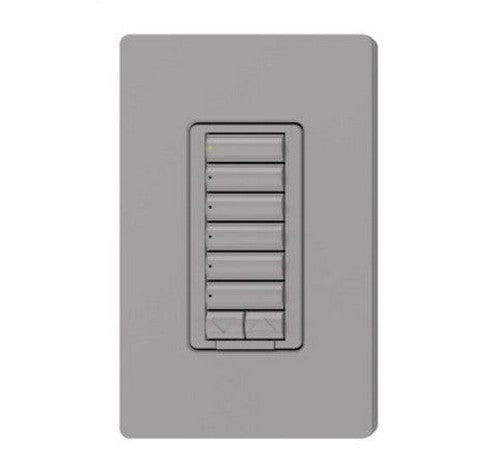 Lutron RRD-W6BRL Series RadioRA® 2 Maestro® 0.5 Amp Designer Keypad Dimmer On/Off Operation Mode 120 VAC